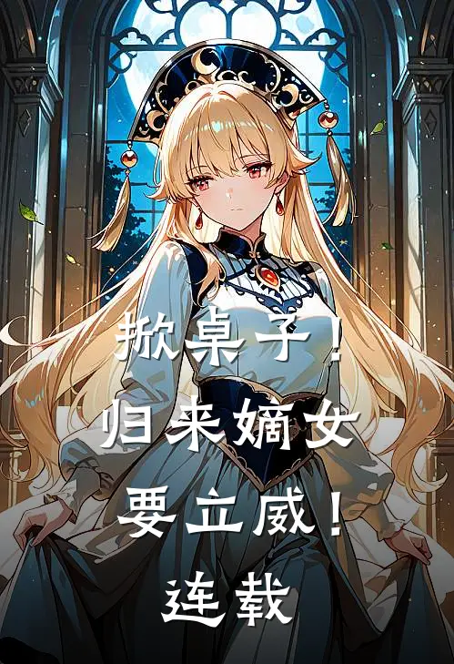 掀桌子!归来嫡女要立威!连载了吗