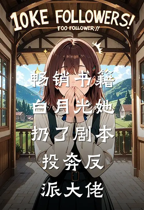 畅销书籍白月光她扔了剧本，投奔反派大佬