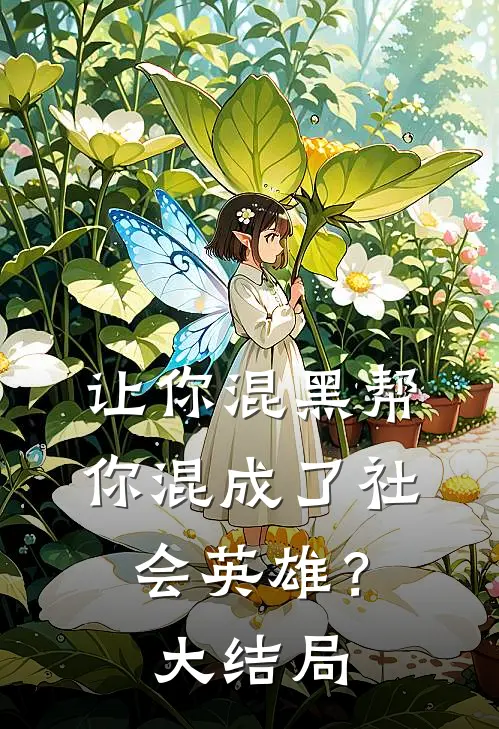 让你混黑帮,你混成了社会英雄?大结局
