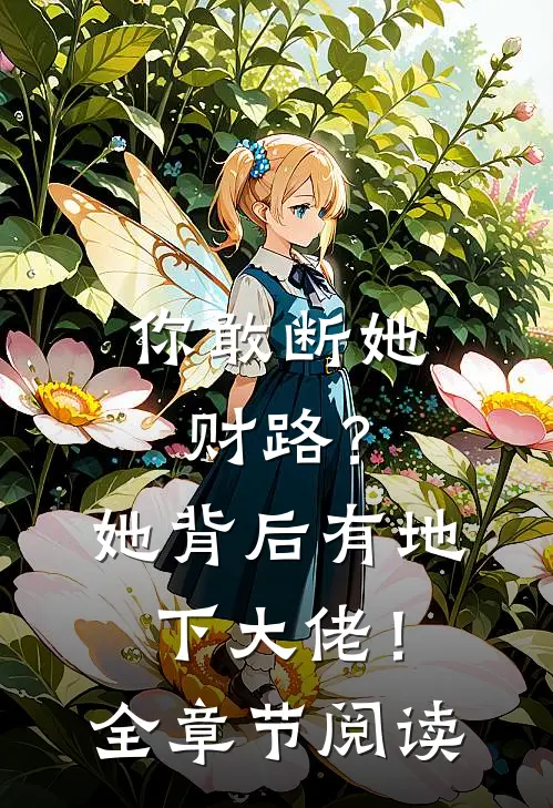 你敢断她财路?她背后有地下大佬!全章节阅读