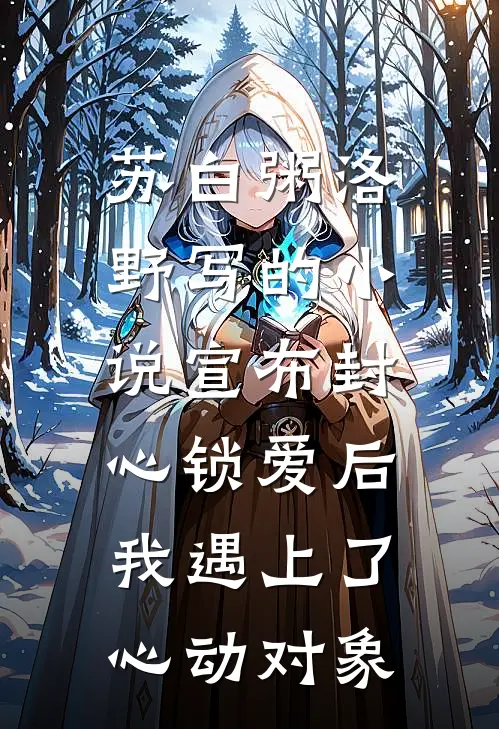 苏白粥洛野写的小说宣布封心锁爱后，我遇上了心动对象