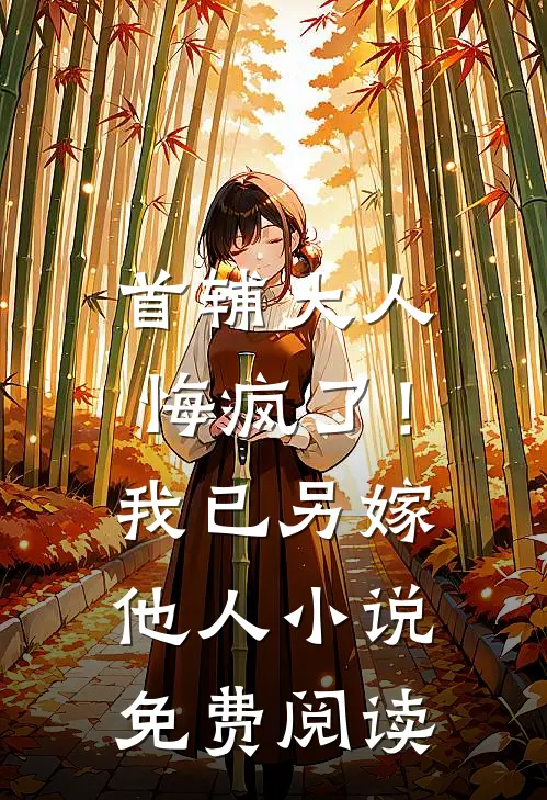首辅大人悔疯了!我已另嫁他人免费阅读