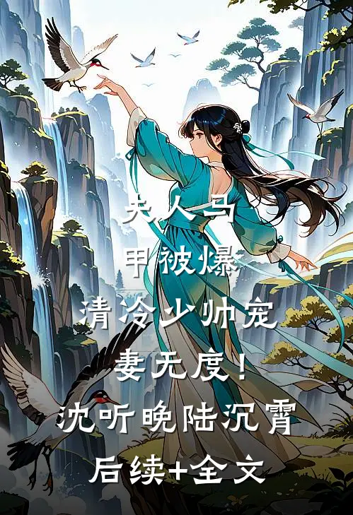 夫人马甲被爆，清冷少帅宠妻无度！沈听晚陆沉霄后续+全文