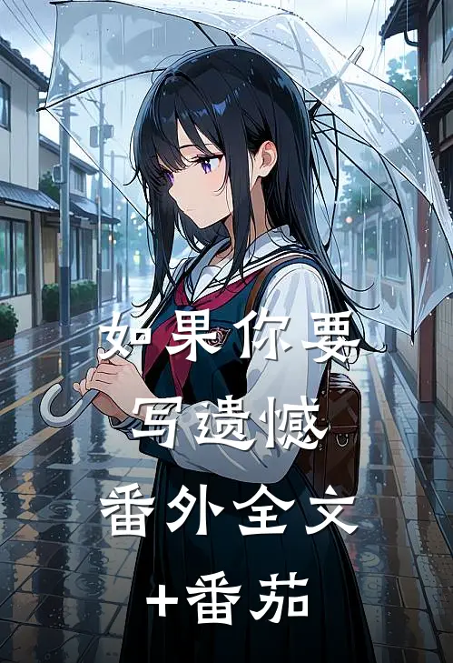 如果你要写遗憾： 番外全文+番茄