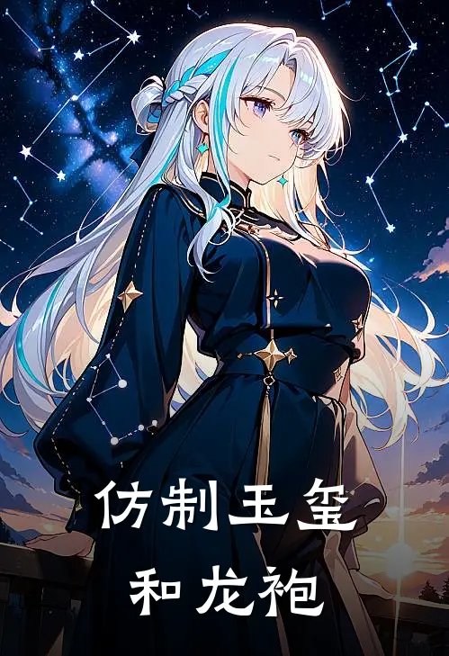 仿制玉玺和龙袍