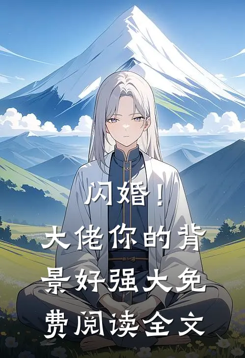 闪婚!大佬你的背景好强大免费阅读全文